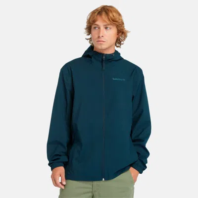 Timberland Men's Mt. Franklin Water-resistant Shell Jacket In Blue