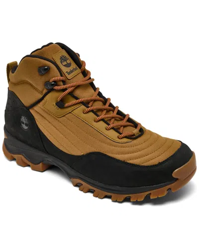 Timberland Men's Mt. Maddsen Mid Waterproof Hiking Boots From Finish Line In Brown