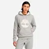 Timberland Men's Northwood Us Tree Logo Brushback Hoodie In Grey