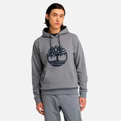 Timberland Men's Northwood Us Tree Logo Brushback Hoodie In Multi