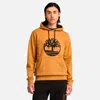 Timberland Men's Northwood Us Tree Logo Brushback Hoodie In Multi