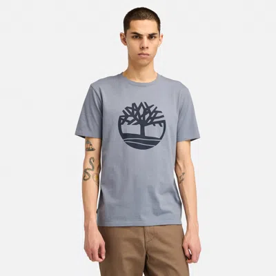 Timberland Men's Northwood Us Tree Logo Short Sleeve T-shirt In Multi