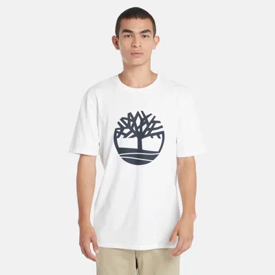 TIMBERLAND MEN'S NORTHWOOD US TREE LOGO SHORT SLEEVE T-SHIRT