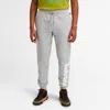 Timberland Men's Northwood Us Wordmark Logo Brushback Sweatpant In Grey