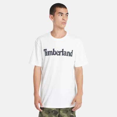 TIMBERLAND MEN'S NORTHWOOD US WORDMARK LOGO SHORT SLEEVE T-SHIRT