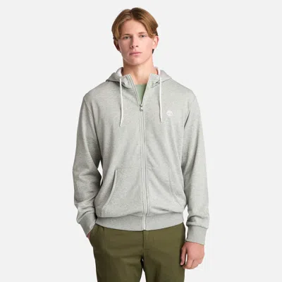 Timberland Men's Oyster River Chest Logo Full-zip Hoodie In Multi