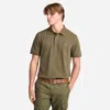 Timberland Men's Oyster River Chest Logo Short-sleeve Polo In Multi