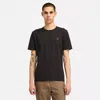 Timberland Men's Oyster River Us Chest Logo Short Sleeve T-shirt In Multi
