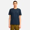 Timberland Men's Oyster River Us Chest Logo Short Sleeve T-shirt In Multi