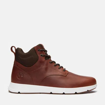 TIMBERLAND MEN'S PARKER STREET MID LACE-UP SNEAKER