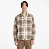 Timberland Men's Plaid Overshirt In Pattern