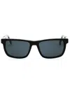 Timberland Men's Rectangular Polarized Sunglasses In Gray
