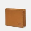 Timberland Men's Red Bank Icon Boot Passcase Wallet In Brown