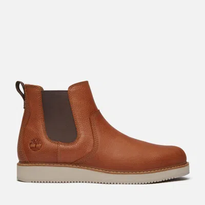 Timberland Redwood Edge Essential Water Repellent Chelsea Boot In Brown