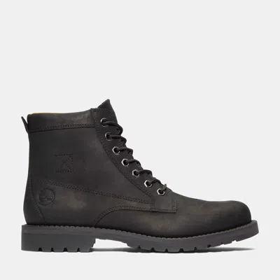 Timberland Men's Redwood Falls Waterproof Boot In Black