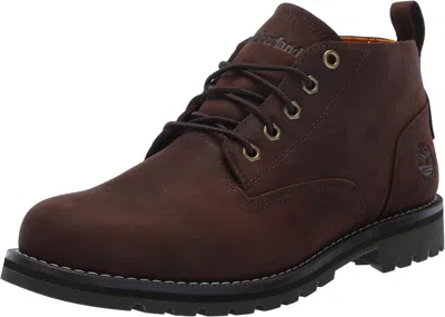 Pre-owned Timberland Men's Redwood Falls Waterproof Chukkas Fashion Boot In Soil
