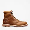 Timberland Men's Redwood Falls Waterproof Boot From Finish Line In Brown