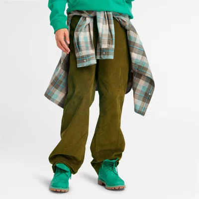 Timberland Men's Rindge Carpenter Pant In Green