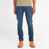 Timberland Men's Sargent Lake Slim Stretch Denim Jeans In Multi