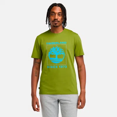 Timberland Men's Seasonal Logo Short Sleeve T-shirt In Multi