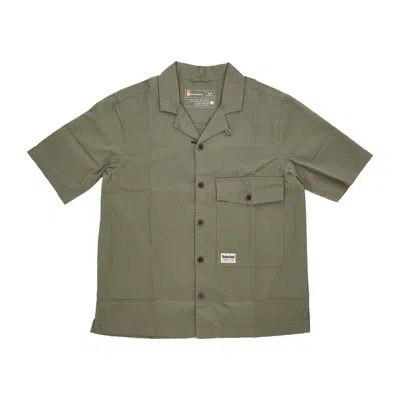 Timberland Men's Short Sleeve Shirt Wf Roc Shop Shirt Cassel Earth