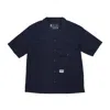 Timberland Men's Short Sleeve Shirt Wf Roc Shop Shirt Dark Sapphire In Dark Sapphire