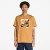 Timberland Men's Short-sleeve T-shirt In Gold