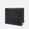 Timberland Men's Smooth Leather Wallet In Black