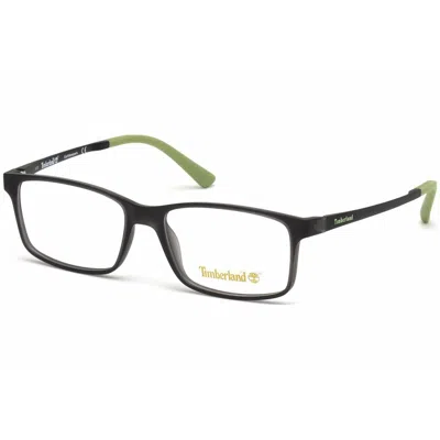Timberland Men' Spectacle Frame  Tb1349 54020 Gbby2 In Black