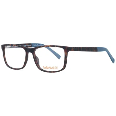 Timberland Men' Spectacle Frame  Tb1589 54052 Gbby2 In Brown
