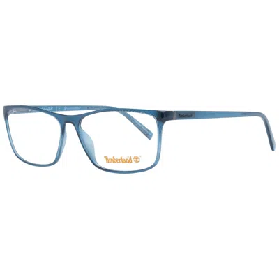 Timberland Men' Spectacle Frame  Tb1631 57090 Gbby2 In Blue