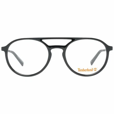 Timberland Men' Spectacle Frame  Tb1634 54001 Gbby2 In Black