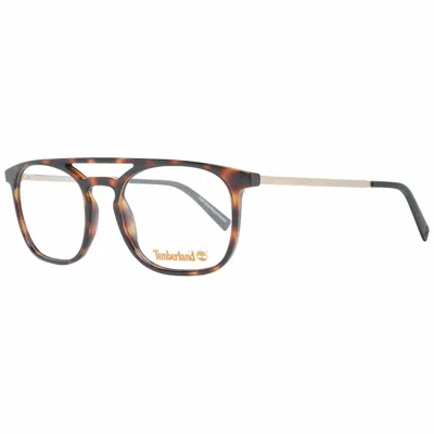Timberland Men' Spectacle Frame  Tb1635 54052 Gbby2 In Brown