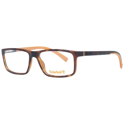 Timberland Men' Spectacle Frame  Tb1636 55052 Gbby2 In Brown