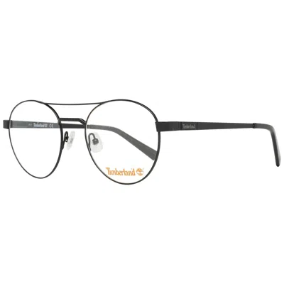Timberland Men' Spectacle Frame  Tb1640 50002 Gbby2 In Black