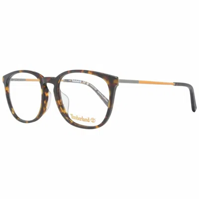 Timberland Men' Spectacle Frame  Tb1670-f 55052 Gbby2 In Transparent