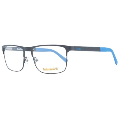 Timberland Men' Spectacle Frame  Tb1672 57002 Gbby2 In Blue