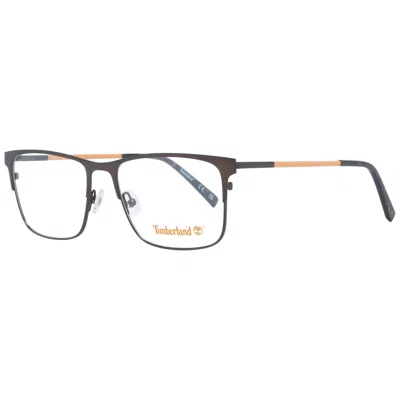 Timberland Men' Spectacle Frame  Tb1678 55049 Gbby2 In Transparent