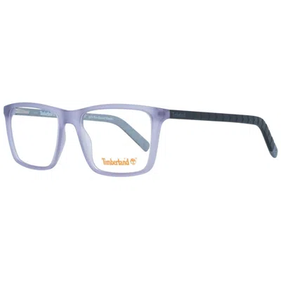 Timberland Men' Spectacle Frame  Tb1680 54020 Gbby2 In Blue