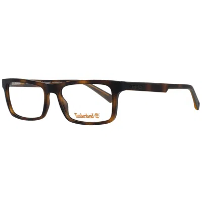 Timberland Men' Spectacle Frame  Tb1720 53052 Gbby2 In Brown