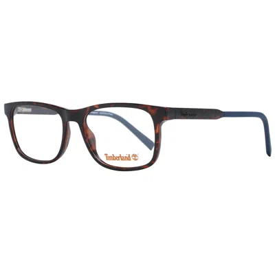 Timberland Men' Spectacle Frame  Tb1722 54052 Gbby2 In Brown