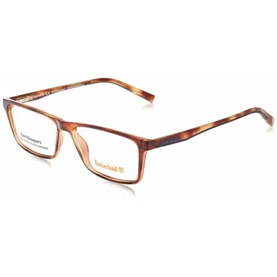 Timberland Men' Spectacle Frame  Tb1732 56052 Gbby2 In Brown
