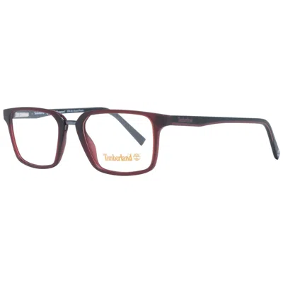 Timberland Men' Spectacle Frame  Tb1733 50070 Gbby2 In Brown