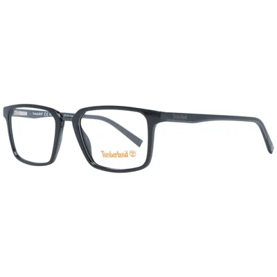 Timberland Men' Spectacle Frame  Tb1733 53001 Gbby2 In Black