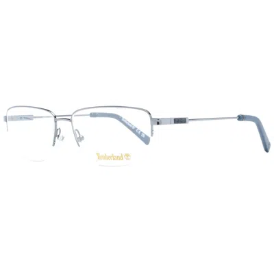 Timberland Men' Spectacle Frame  Tb1735 59008 Gbby2 In Metallic