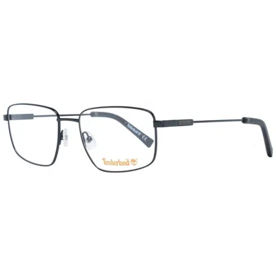 Timberland Men' Spectacle Frame  Tb1738 55001 Gbby2 In Black