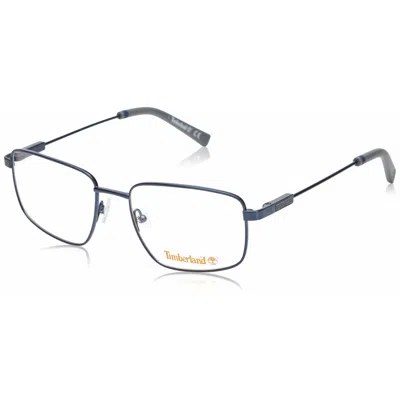 Timberland Men' Spectacle Frame  Tb1738 55091 Gbby2 In Metallic