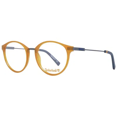 Timberland Men' Spectacle Frame  Tb1739 52047 Gbby2 In Orange
