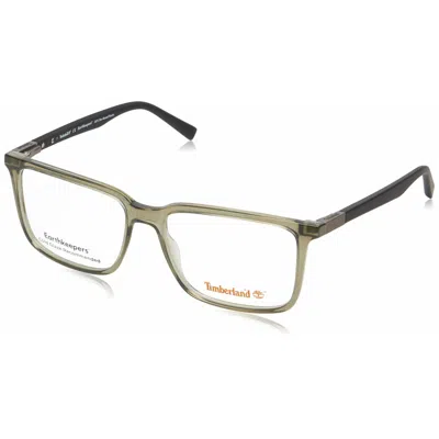 Timberland Men' Spectacle Frame  Tb1740 56096 Gbby2 In Green