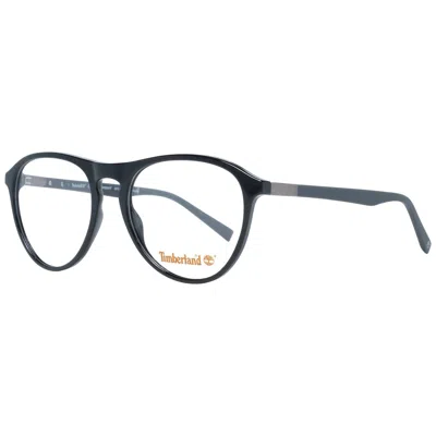 Timberland Men' Spectacle Frame  Tb1742 54001 Gbby2 In Black